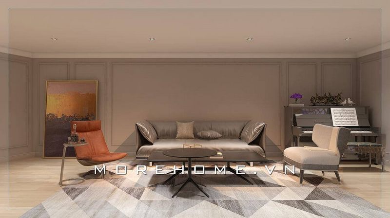 Tổng hợp các mẫu thiết kế sofa phòng khách đẹp ấn tượng